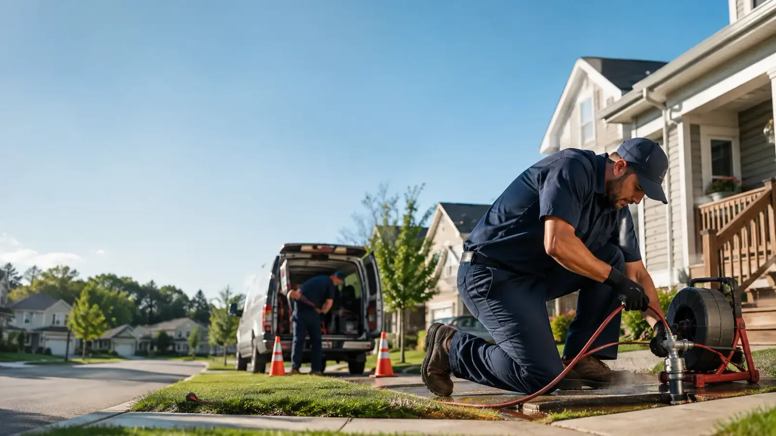 Emergency Plumbing in Columbia, IA